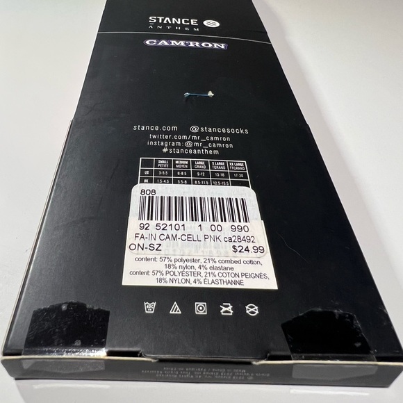 CAM’RON x STANCE socks *RARE* - Picture 6 of 6